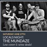 The Mundaze - live at Almost Famous!
