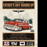 FREE SHOW!! Third Annual FATHER'S DAY ROUND UP at The Little Darlin’ (Biram 3:30pm)