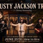 🎶 Browne’s Addition Concert Series presents The Rusty Jackson Trio! 🎶