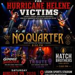 Concert for Hurricane Helene Victims