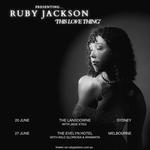 Ruby Jackson - 'This Love Thing' EP Launch