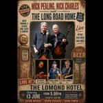 Mick Pealing,Nick Charles and The Long Road Home 