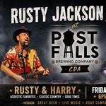 Rusty & Harry Live at Post Falls Brewing Co. – CDA 🍻🎶