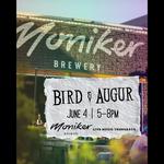 Bird & Augur at Moniker Brewery's Live Music Thursday
