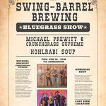 Swing Barrel Bluegrass Show