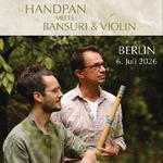 Handpan meets Bansuri & Violin | Alexander Mercks, Tobias Bülow, Sebastian Caspar