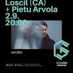 Loscil (CA) + Pietu Arvola