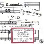 Khamsin July Tour