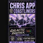 CHRIS APP & THE COASTLINERS - FIRST WAVE TOUR: LAUNCH NIGHT