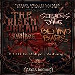 Soldiers Of Rage + The Risen Dread + Syridas + Behind Bars - Aubange(BE)