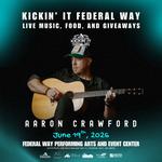 Kickin Federal Way featuring Aaron Crawford (full band) 