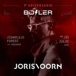 Boiler pres. Joris Voorn