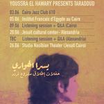Taraddud Launch by Youssra El Hawary @ Jesuit Cultural Center Alexandria 