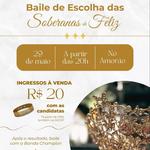 Baile de Escolha das Soberanas de Feliz