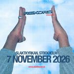 Rekordåren - Slaktkyrkan - 7 november