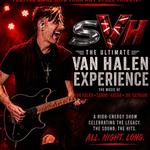 Van Halen, Sammy Hagar & Joe Satriani Tribute LIVE!