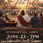At His Table