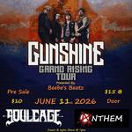 Gunshine “Grand Rising” Tour