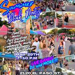 Summer Block Party at San Anto Cultural Arts