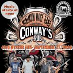 43rd Oyster Run with Minimum Wage Band @ Conway's Pub and Eatery