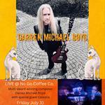 Darren Michael Boyd @ No Go Coffee Co