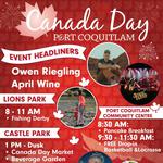 Port Coquitlam Canada Day Celebration 2026