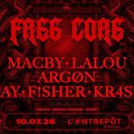 Freecore // Macby - Lalou - Argøn - Nay - F!Sher - Kr4sh
