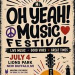 Oh Yeah! Festival (New Buffalo, MI)  (FREE SHOW)