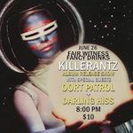 Oort Patrol with Killer Antz, Darling Hiss