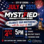 Mystified rocks 4th of July