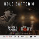 ROLO SARTORIO EN BUENBOS AIRES!