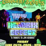 Hendrix Effect live @ Bonus Pints Concert Series (FREE SHOW)