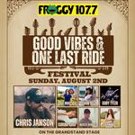 York State Fair supporting Chris Janson