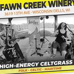 the foxfire affair at Fawn Creek Winery