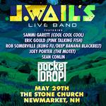 J.WAIL's Live Band ft/ Sammi Garett + members of Pink Talking Fish, Kung Fu, & The Motet