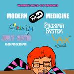 MODERN MEDICINE @THE LAX LOUNGE