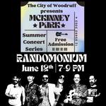 Randomonium- City of Woodruff (McKinney Park)