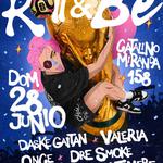 Roll & Be "En el Mundial"