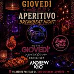 Aperitivo con DJset “BreakBeat Night”