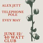 Telephone Pole, Alex Jett, Evey May