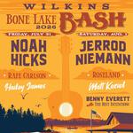 FULL BAND: Hailey James at Wilkins Bone Lake Bash