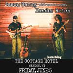 Jason Being & Xander Reich at the Cottage Hotel