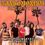 Randomonium at The Fillin' Station, Beaufort, SC
