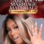 1st  Show Lawrencville GA  "Are You Marriage Material" Starring Rachel RaQuel