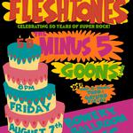 The Fleshtones w/ The Minus 5, Goons! 