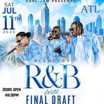 Night Of R&B With Final Draft