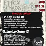 Vermillion Rocks Ethical Chaos Fest