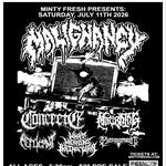 Malignancy, Concrete, What Weapons Bring War & More