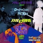 The Cure, Depeche Mode, New Order Tribute Night - Portland 