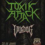 Toxik Attack + Viledög at Route 66